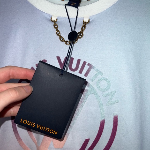 Louis Vuitton Collar Chain Tee - Picture 3 of 6